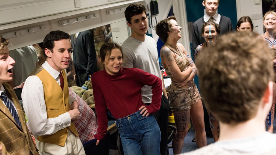 Equus backstage
