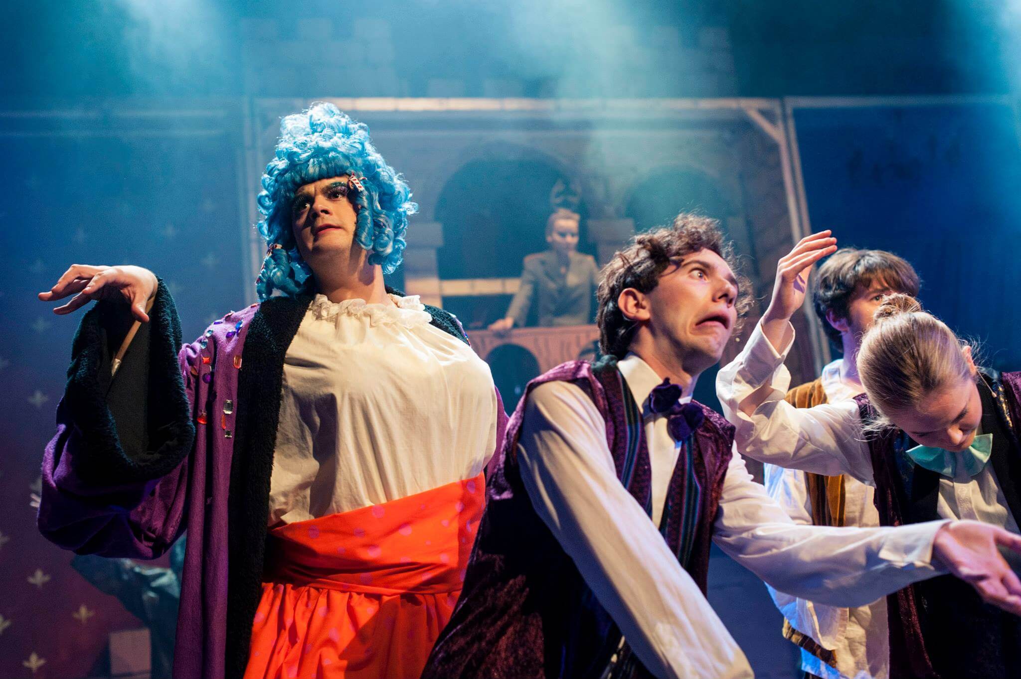 Mark and Zak Panto (Photo: Johannes Hjorth)