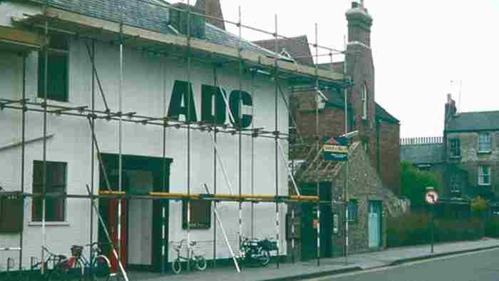 From Pub Room to University Department: The ADC in 1974