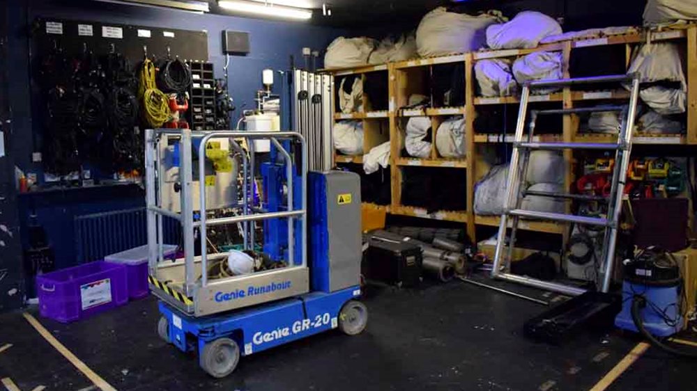 A View from the PS Wing