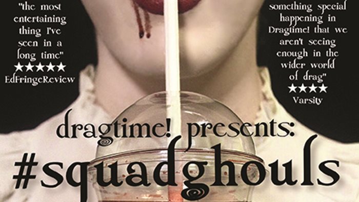 DRAGTIME comes to the ADC this Halloween