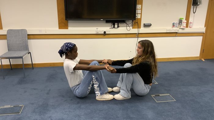 THE OLD BAILEY ALUMNI NETWORK Rehearsal Diary 2