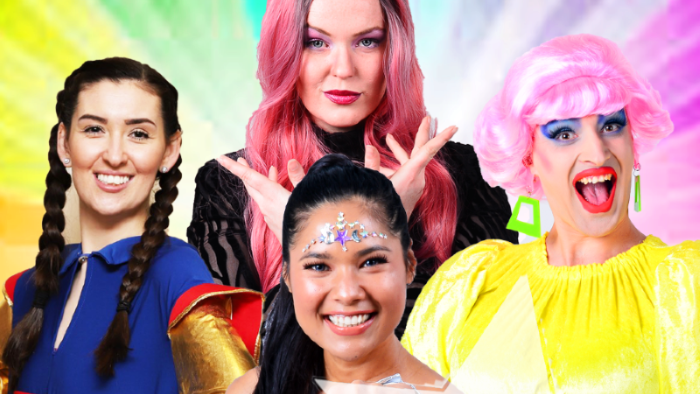 SUPERELLA: A Brand-New Panto!
