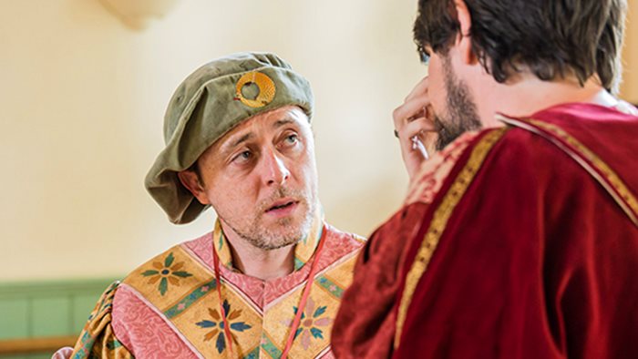 One actor: two plays!