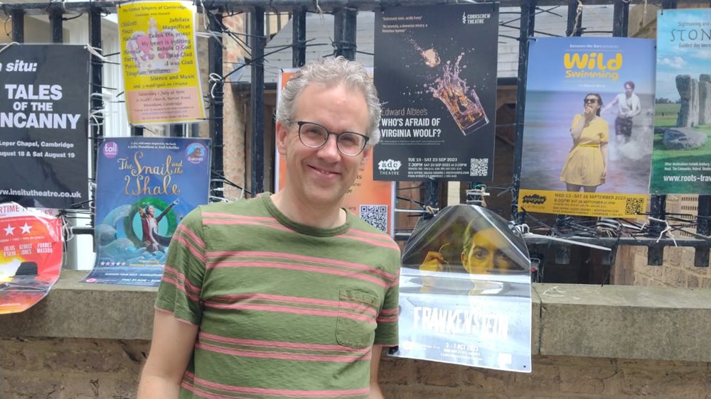 Meet David John as George