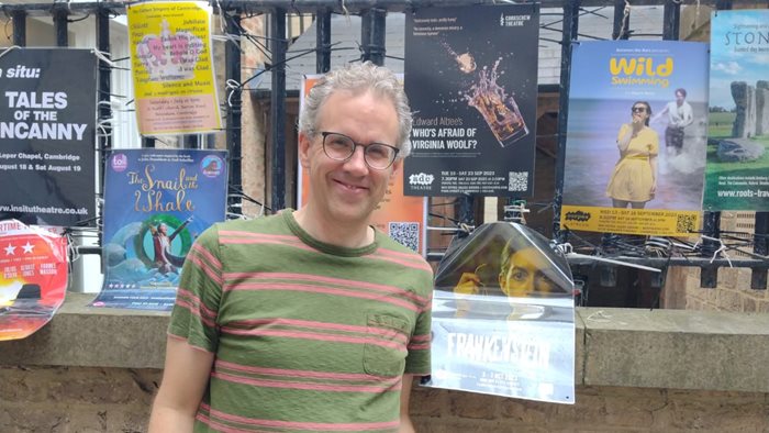 Meet David John as George