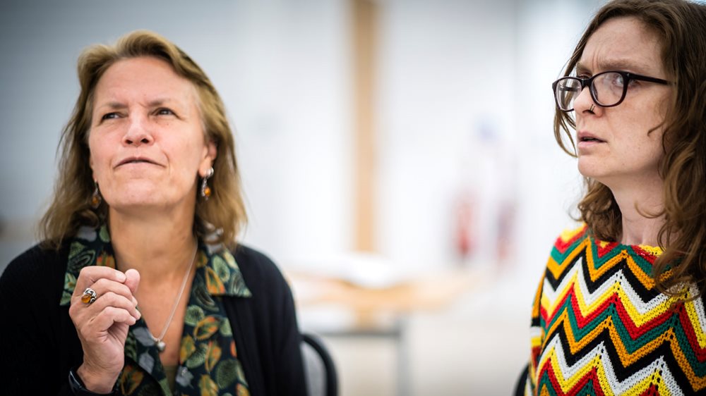 Taking an Audience to a Very Different World