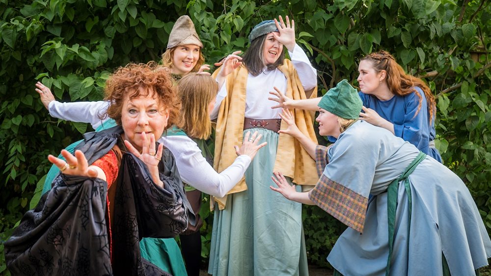 Canterbury Tales PREVIEW
