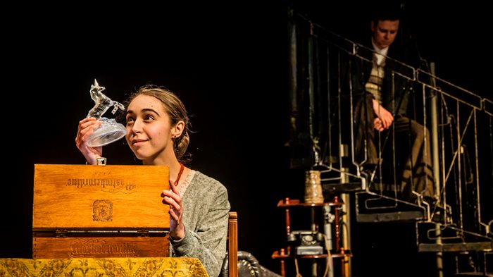 The Glass Menagerie... in rehearsal