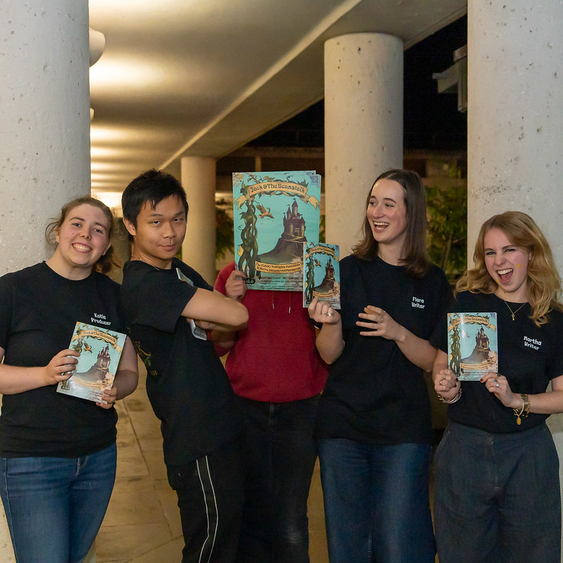 Behind the Beanstalk: In conversation with the writers of the CUADC X Footlights Panto 2025